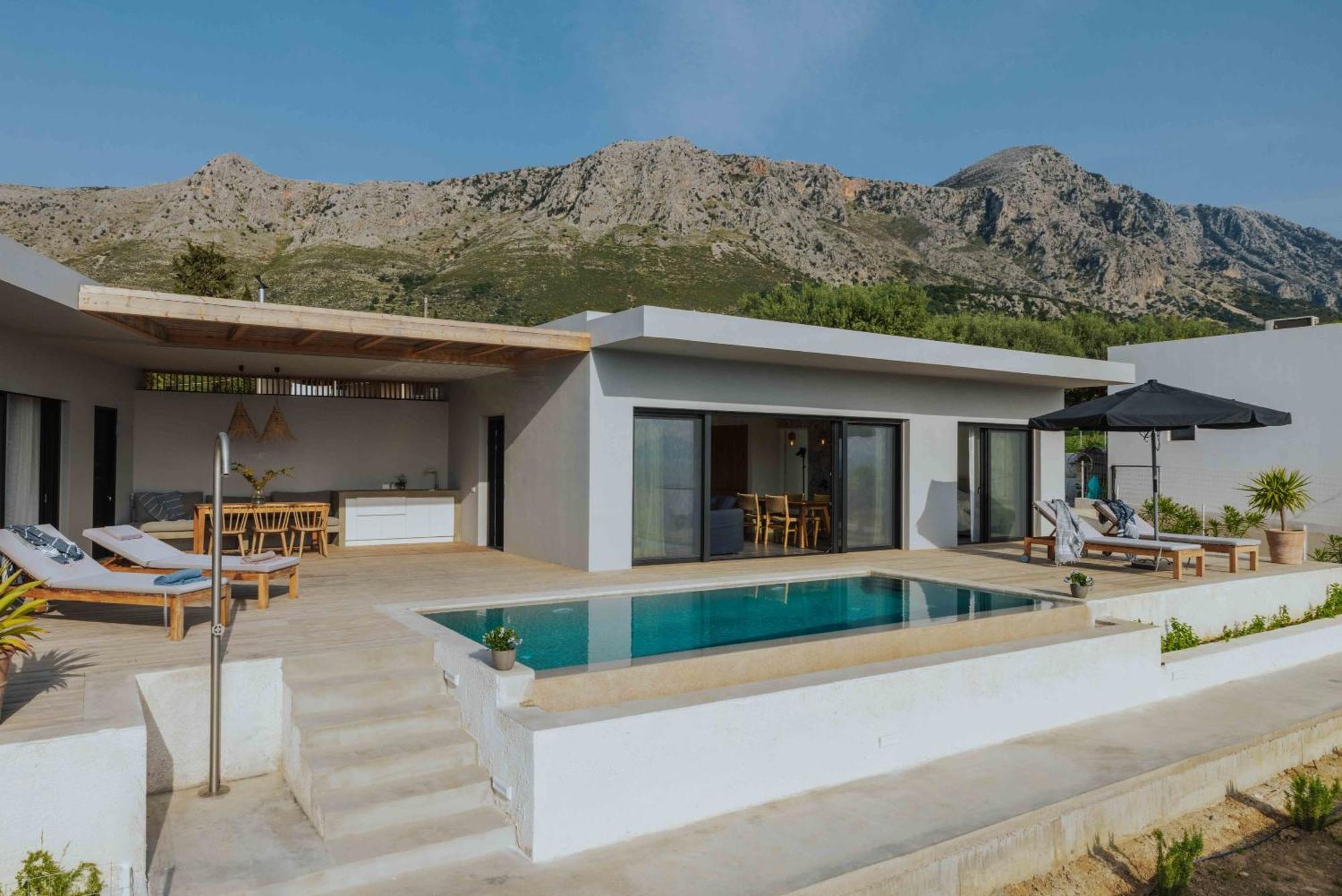 Villa Pelagia Palairos Exterior photo
